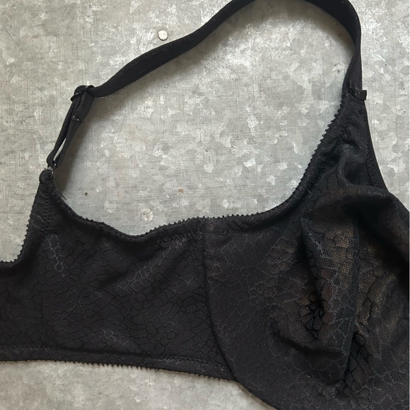C Magnifique Seamless Unlined Minimizer - Black 32 DDDD/32 G - Picture 7 of 8